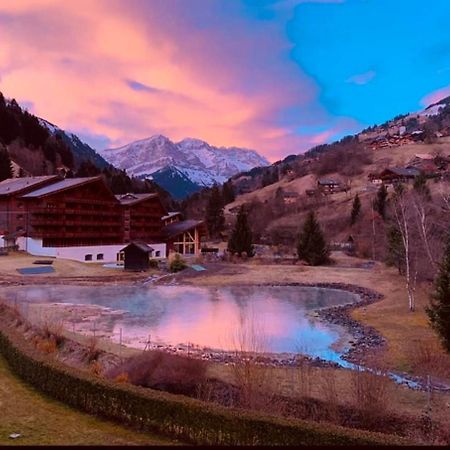 Studio , Val-D'Illiez Exteriér fotografie
