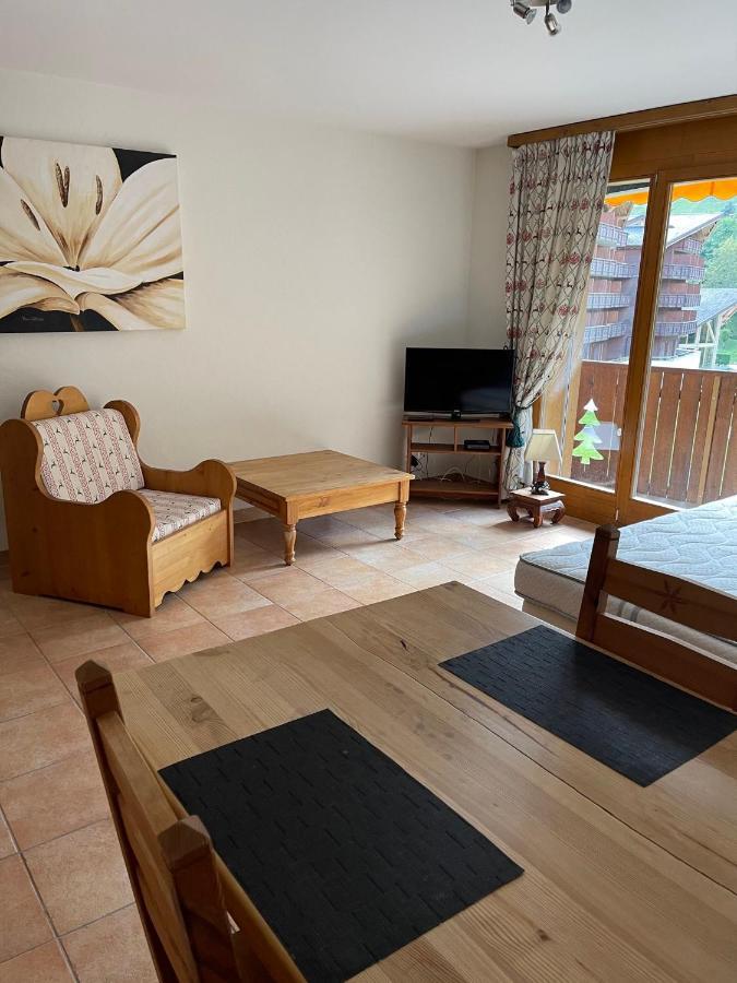 Studio , Val-D'Illiez Exteriér fotografie