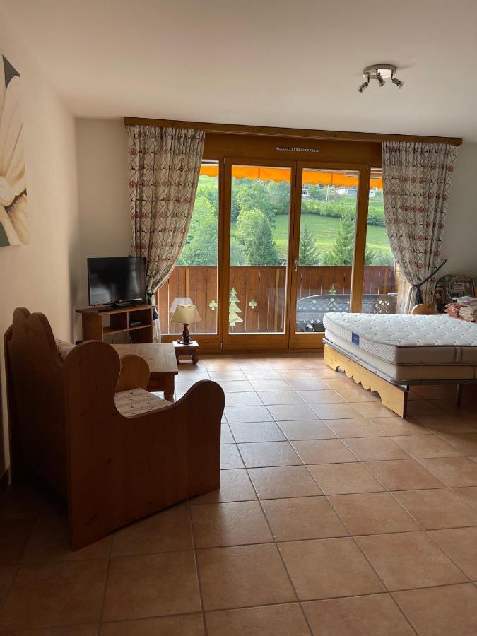 Studio , Val-D'Illiez Exteriér fotografie