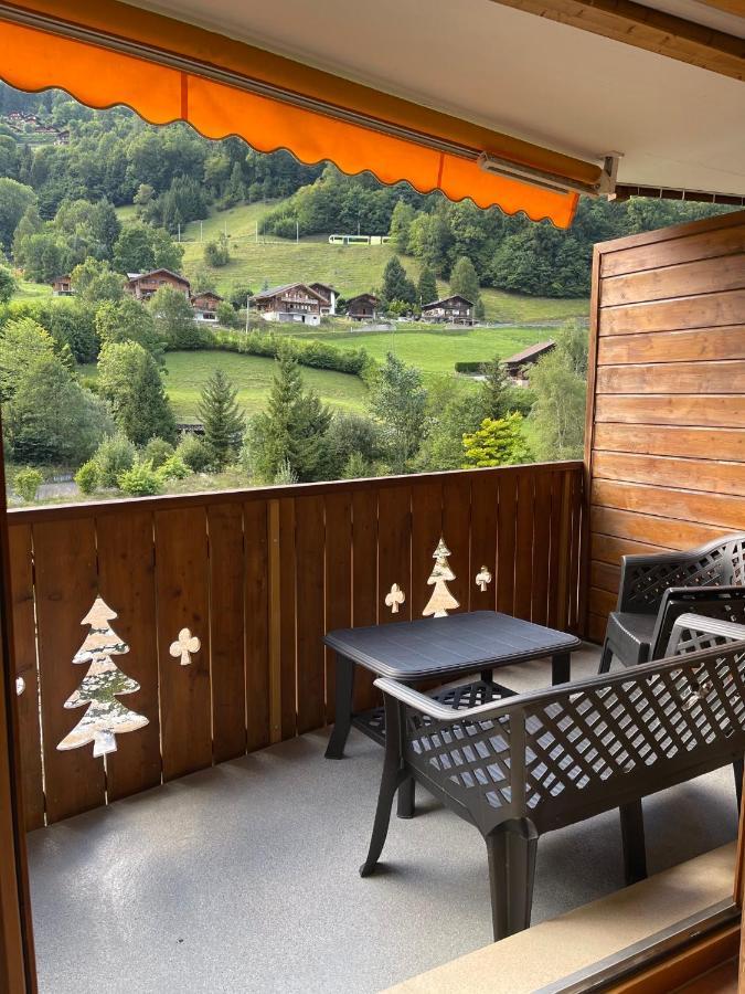 Studio , Val-D'Illiez Exteriér fotografie