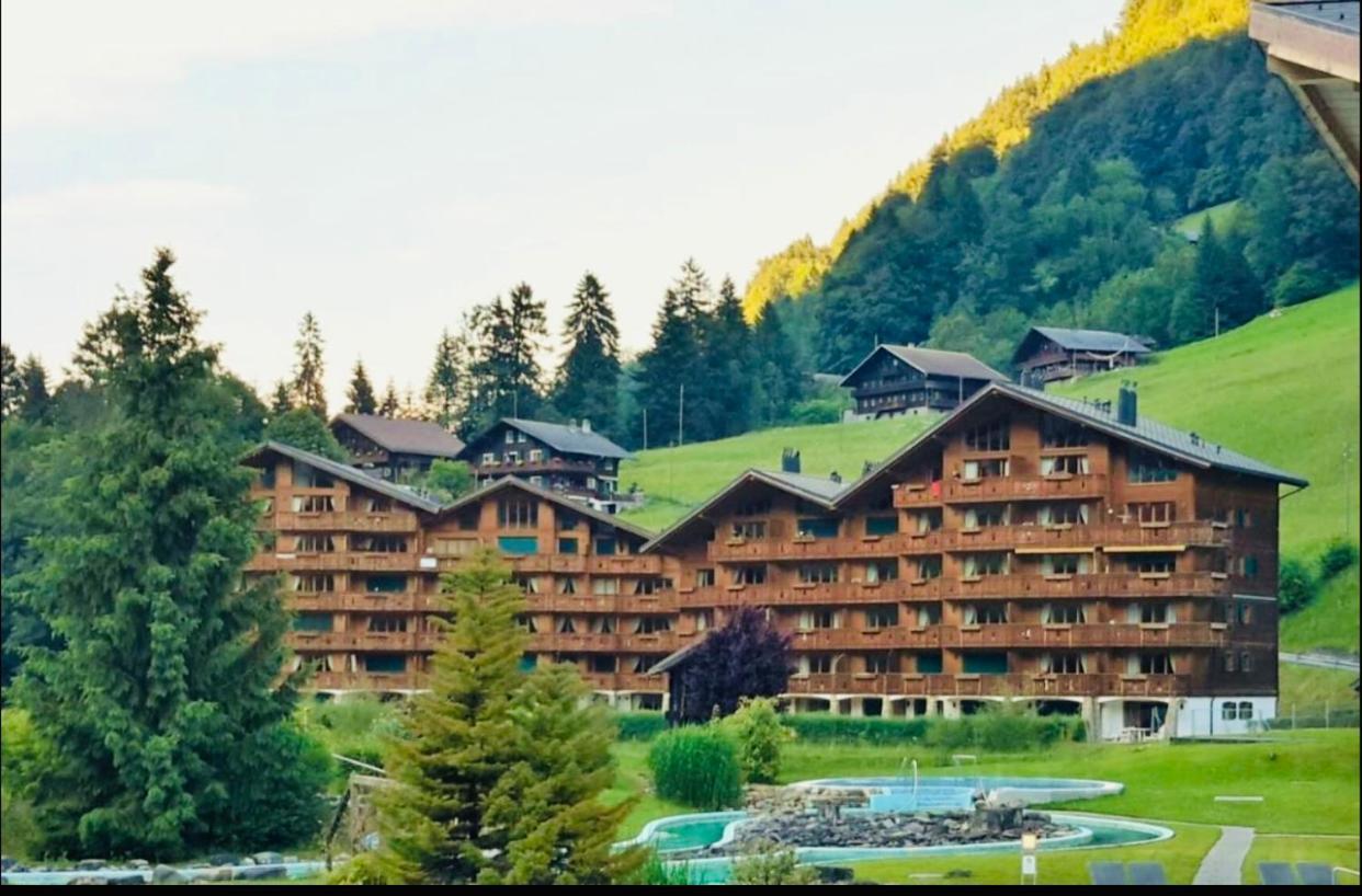 Studio , Val-D'Illiez Exteriér fotografie