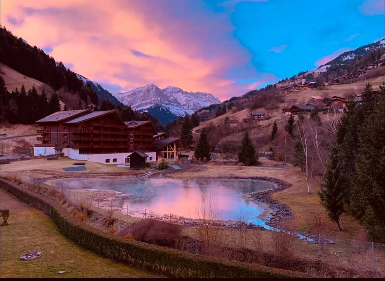 Studio , Val-D'Illiez Exteriér fotografie